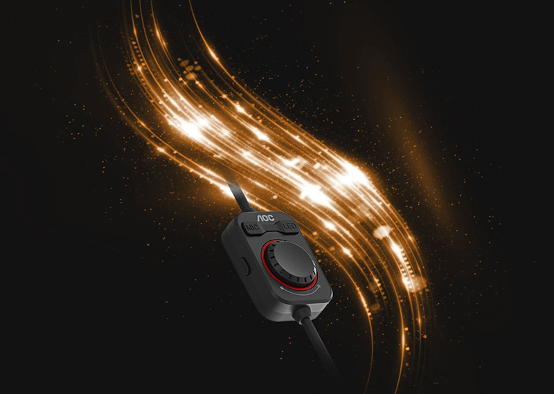 AOC Gaming GH300 Gaming Headset